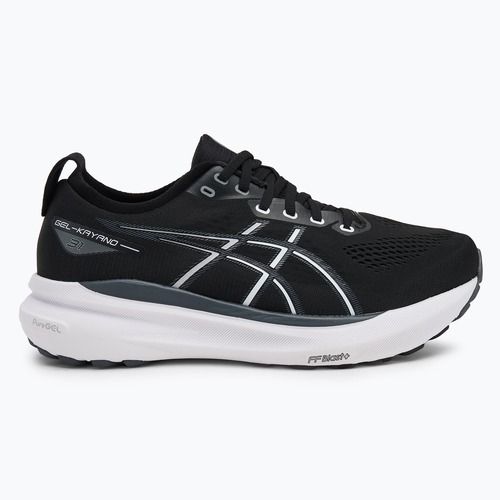 ASICS Gel-Kayano 31 Extra Wide fekete/fehér férfi futócipő