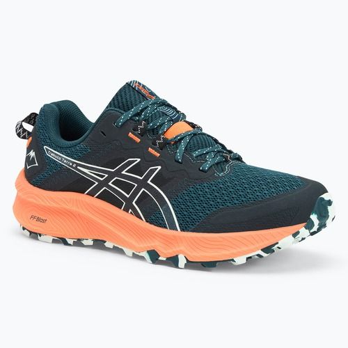 ASICS Trabuco Terra 2 férfi futócipő saxon green/pure aqua