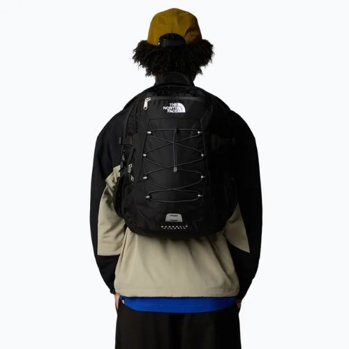 The North Face Borealis Classic 29 l fekete/aszfalt szürke túra hátizsák