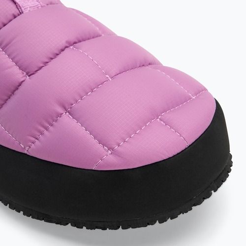 The North Face Ifjúsági Thermoball Traction Mule II sárkánygyümölcs / deep mulber gyermek papucsok