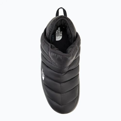 Férfi téli papucs The North Face Thermoball Traction Bootie fekete / fehér