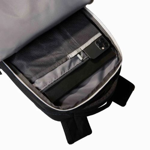 The North Face Jester 28 l aszfalt szürke/fekete városi hátizsák