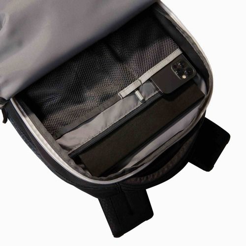 The North Face Jester 28 l kék/fekete/ezüst városi hátizsák