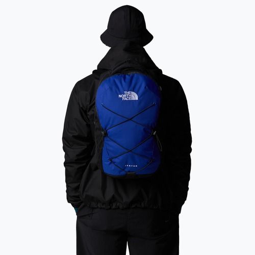 The North Face Jester 28 l kék/fekete/ezüst városi hátizsák