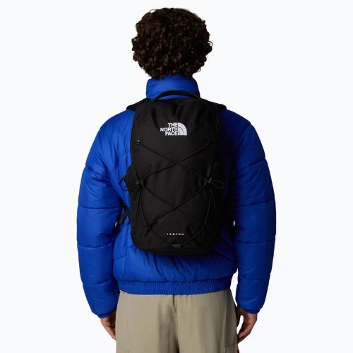 The North Face Jester 28 l fekete/npf városi hátizsák