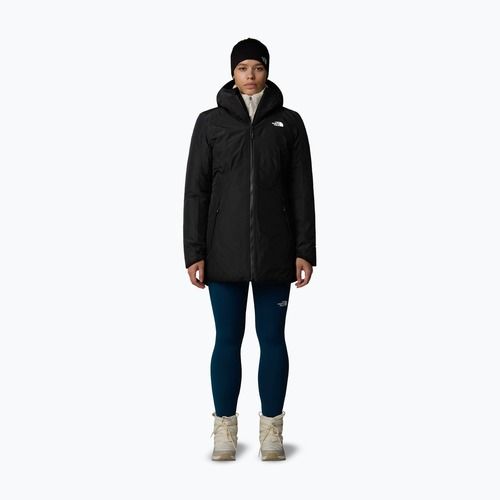 Női télikabát The North Face Hikesteller Insulated Parka black/black/npf