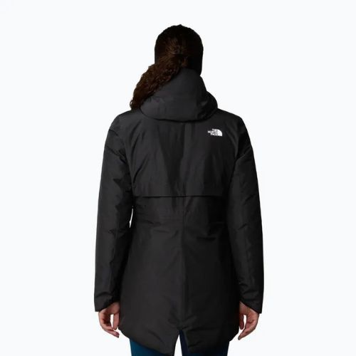 Női télikabát The North Face Hikesteller Insulated Parka black/black/npf