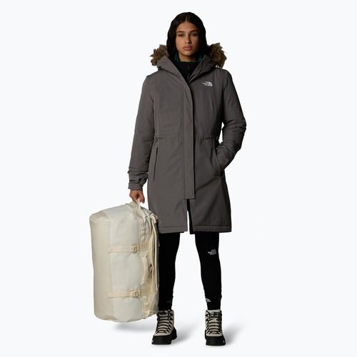 Női pehelykabát The North Face Zaneck Parka smoked pearl