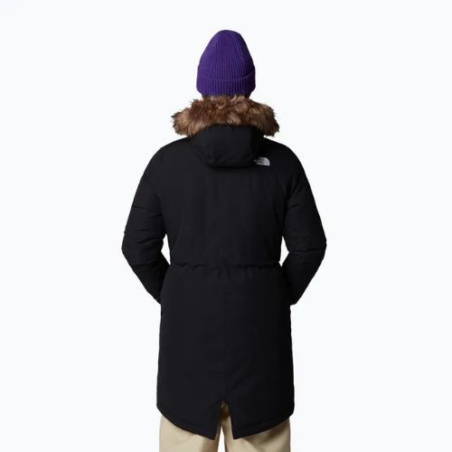 Női pehelykabát The North Face Zaneck Parka black/black