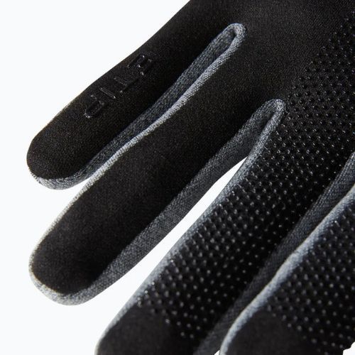 Férfi túrakesztyű The North Face Etip Recycled közepes szürke szürke szőr