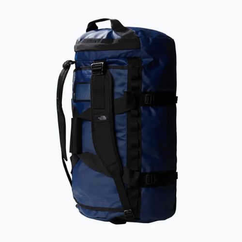 The North Face Base Camp Duffel M 71 l csúcstartó tengerészgyalogság/fekete/npf utazótáska