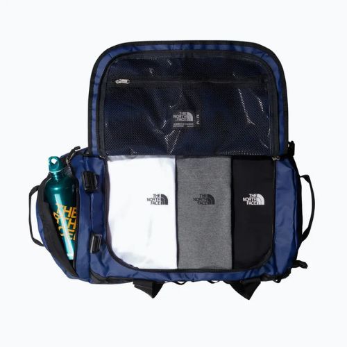 The North Face Base Camp Duffel M 71 l csúcstartó tengerészgyalogság/fekete/npf utazótáska