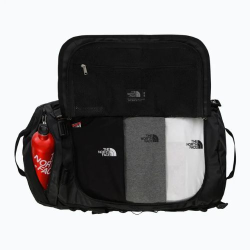 The North Face Base Camp Duffel M 71 l fekete/fehér/npf utazótáska