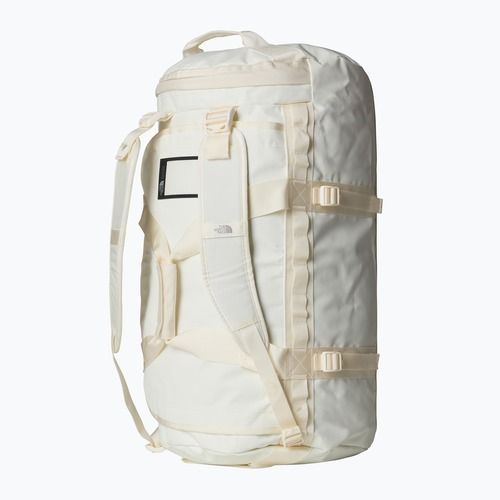 The North Face Base Camp Duffel M 71 l fehér dűne/fehér utazótáska