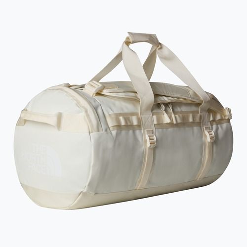 The North Face Base Camp Duffel M 71 l fehér dűne/fehér utazótáska