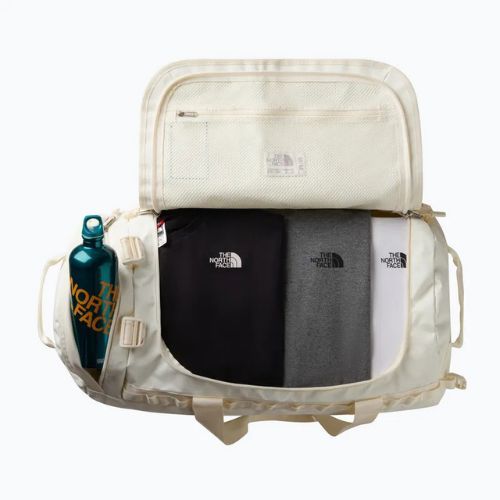 The North Face Base Camp Duffel M 71 l fehér dűne/fehér utazótáska