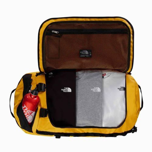 The North Face Base Camp Duffel L 95 l csúcstartó arany/fekete/npf utazótáska