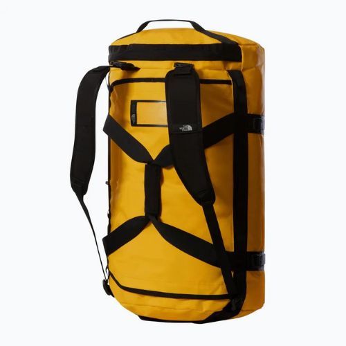 The North Face Base Camp Duffel L 95 l csúcstartó arany/fekete/npf utazótáska