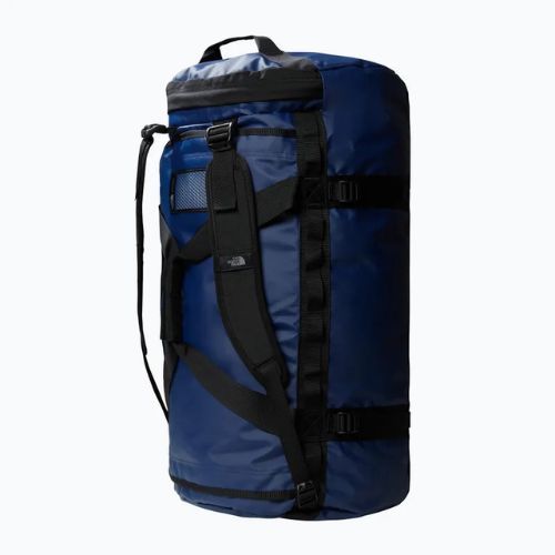 The North Face Base Camp Duffel L 95 l csúcstartó tengerészgyalogság/fekete/npf utazótáska