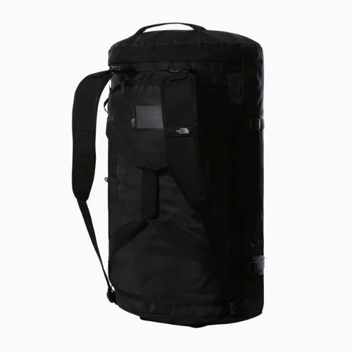 The North Face Base Camp Duffel L 95 l fekete/fehér/npf utazótáska
