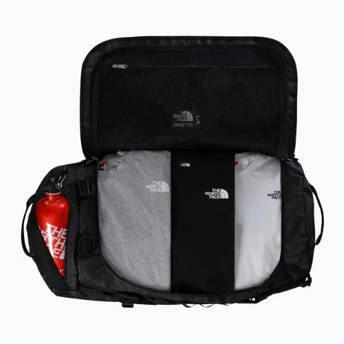 The North Face Base Camp Duffel L 95 l fekete/fehér/npf utazótáska