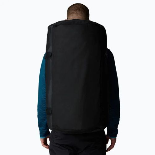 The North Face Base Camp Duffel L 95 l fekete/fehér/npf utazótáska