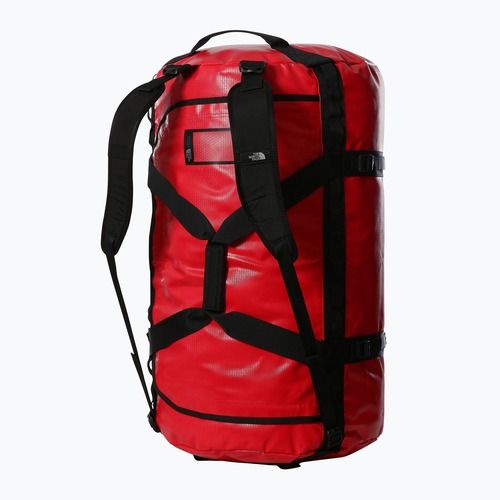 The North Face Base Camp Duffel XL 132 l piros/fekete/npf utazótáska