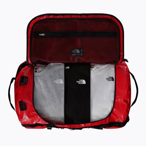 The North Face Base Camp Duffel XL 132 l piros/fekete/npf utazótáska