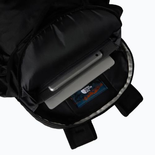 The North Face Router 40 l túra hátizsák fekete/fekete/npf