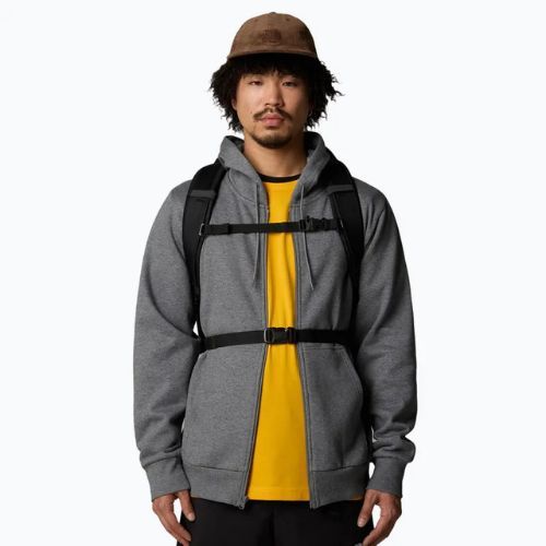 The North Face Router 40 l túra hátizsák fekete/fekete/npf