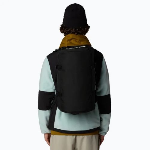 The North Face Base Camp Duffel XS 31 l fekete/fehér/npf utazótáska