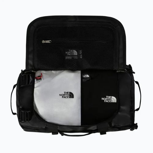 The North Face Base Camp Duffel XS 31 l fekete/fehér/npf utazótáska