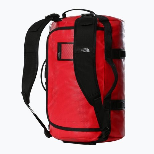 The North Face Base Camp Duffel XS 31 l vörös/fekete/npf utazótáska