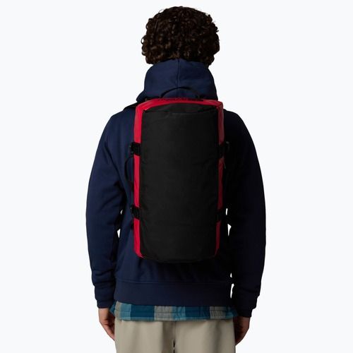 The North Face Base Camp Duffel XS 31 l vörös/fekete/npf utazótáska