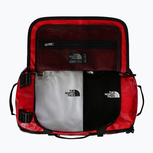 The North Face Base Camp Duffel XS 31 l vörös/fekete/npf utazótáska