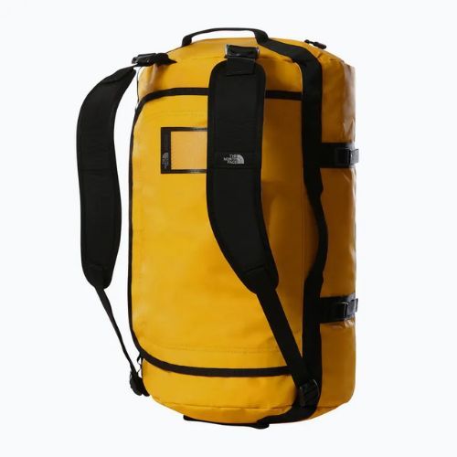 The North Face Base Camp Duffel S 50 l csúcstartó arany/fekete/npf utazótáska