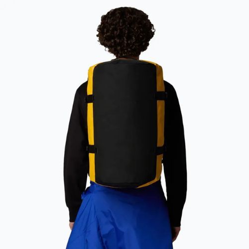 The North Face Base Camp Duffel S 50 l csúcstartó arany/fekete/npf utazótáska