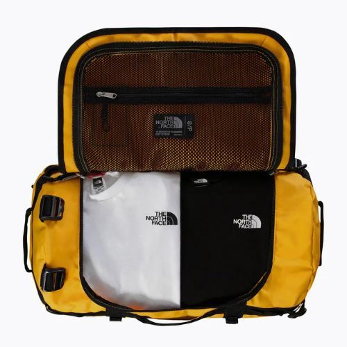 The North Face Base Camp Duffel S 50 l csúcstartó arany/fekete/npf utazótáska