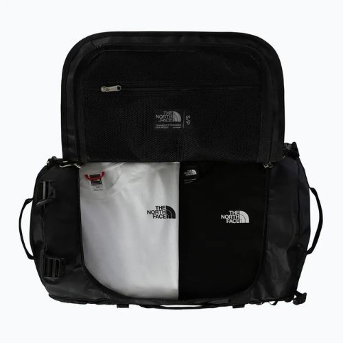 The North Face Base Camp Duffel S 50 l utazótáska fekete/fehér/npf
