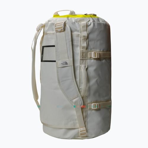 The North Face Base Camp Duffel S 50 l fehér dűne/fehér utazótáska