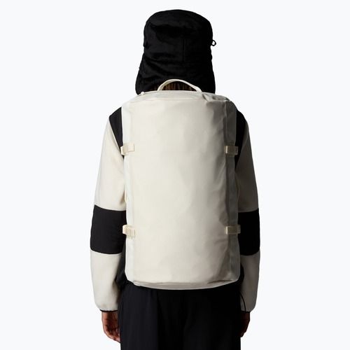 The North Face Base Camp Duffel S 50 l fehér dűne/fehér utazótáska