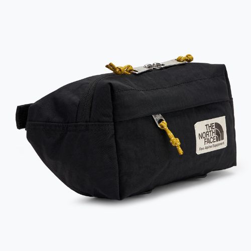 The North Face Berkeley Lumbar 4 l fekete/cseresznye vese zacskó