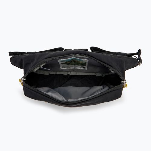 The North Face Berkeley Lumbar 4 l fekete/cseresznye vese zacskó