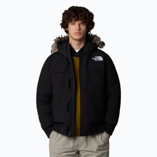 Férfi pehelykabát The North Face Mcmurdo Bomber black