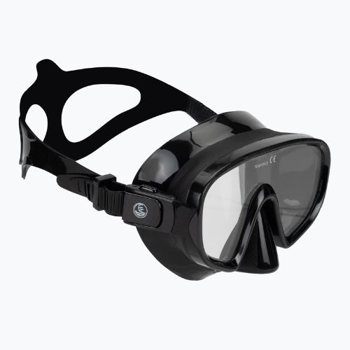 AQUASTIC Cove snorkeling szett maszk + snorkel fekete