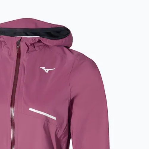 Női futókabát Mizuno Waterproof 20K ER violet quartz
