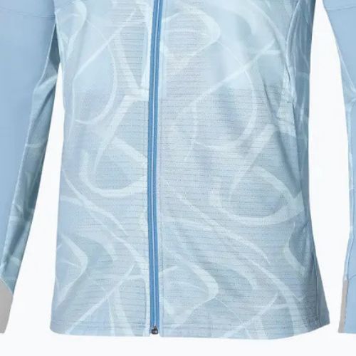 Férfi Mizuno Paris Athlete Hybrid Warm Up glacier Lake kabát