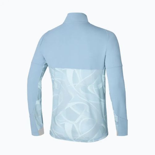 Férfi Mizuno Paris Athlete Hybrid Warm Up glacier Lake kabát