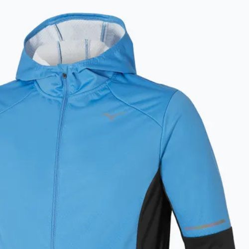 Férfi futódzseki Mizuno Thermal Charge BT párizsi kék