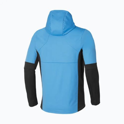Férfi futódzseki Mizuno Thermal Charge BT párizsi kék